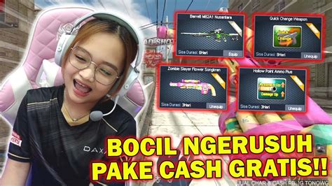 Bocil Pake Char Fullcash Auto Ngerusuh Di Match Channel Pointblank