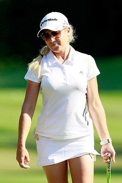 fan experience lpga golfer natalie gulbis golf outfit womens golf fashion golf outfits women