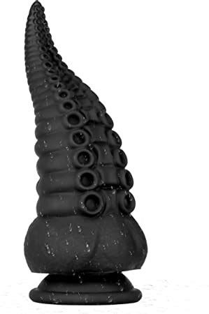Amazon Com Inch Realistic Tentacle Huge Thick Liquid Silicone Dildo With Strong Suction Cup