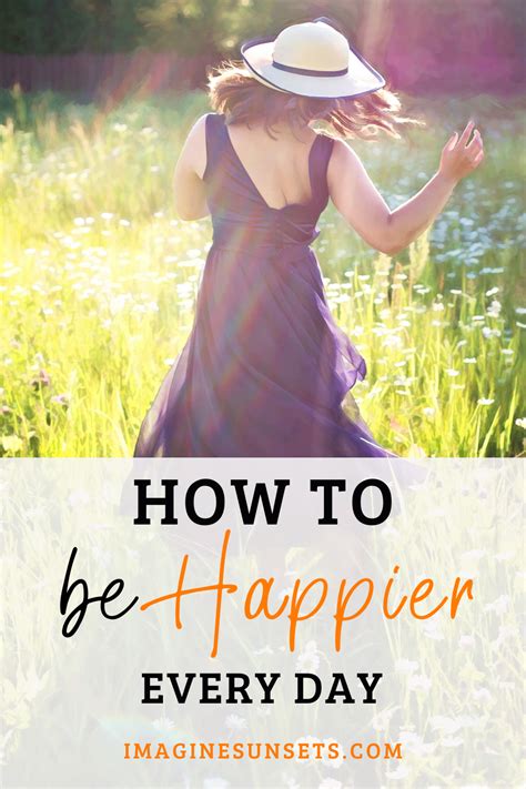 How To Be Happier Every Day Ways To Be Happier Stress Relief Tips