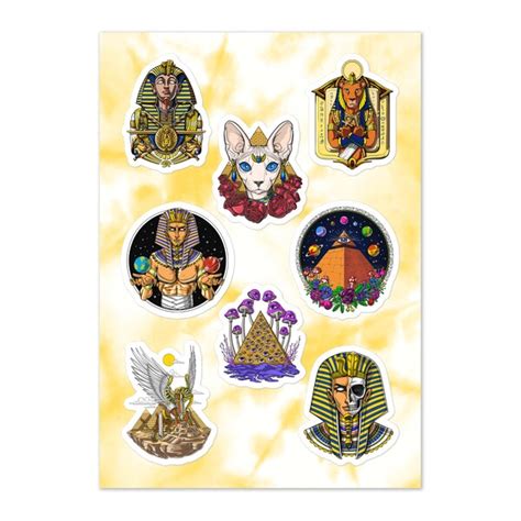 Ancient Egyptian Stickers Etsy