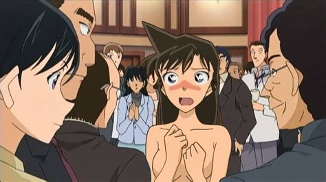 Rule 34 Blush Breasts Detective Conan Embarrassed Female Human
