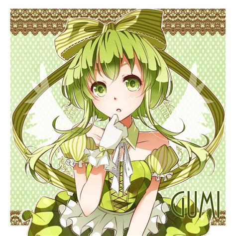 Gumi Vocaloid Zerochan Anime Image Board