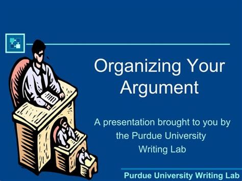 Evaluating An Argument Ppt
