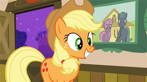 Image Applejack Smiling S3e8png My Little Pony Friendship Is Magic