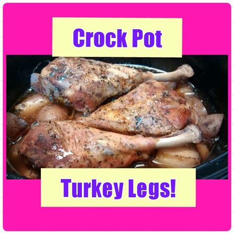 Crock Pot Turkey Legs How To Youtube