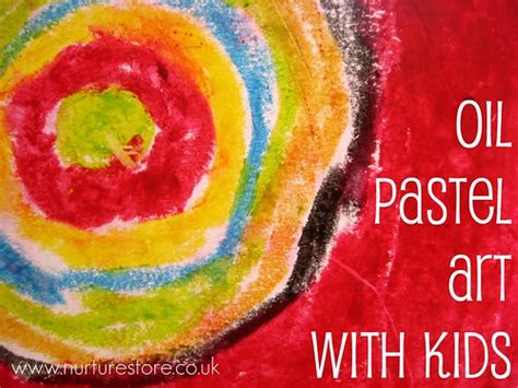 How To Use Oil Pastels
