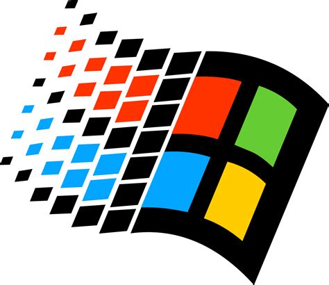 Download Windows 95 Logo Hd Transparent Png