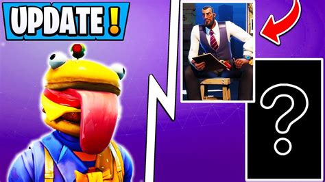 We're working to address this and will provide an update when we have more info. *NEW* Fortnite Update! | Today's Changes, 2 Secret Skins ...