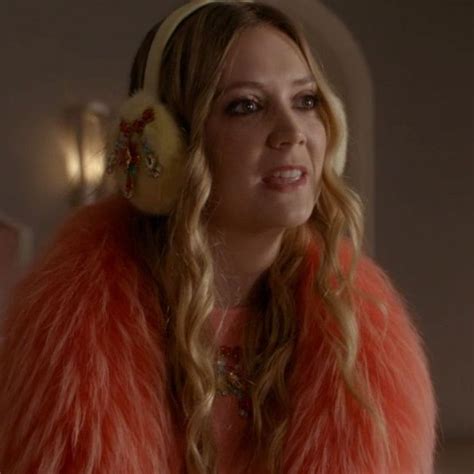All Earmuff Outfits Chanel No Has Worn On Scream Queens Slideshow Vulture