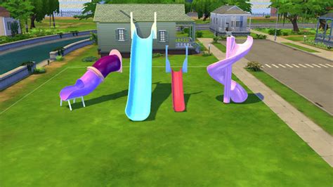 Sims 4 Custom Content Downloadjoyful Kids Playground