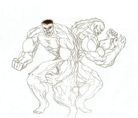 Hulk And Abomination By Gadzaro Reihn14 On Deviantart