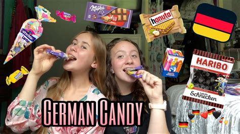 americans try german candy for the first time youtube
