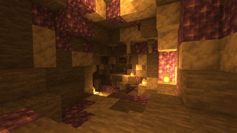 Caves Plus V51 Minecraft Texture Pack