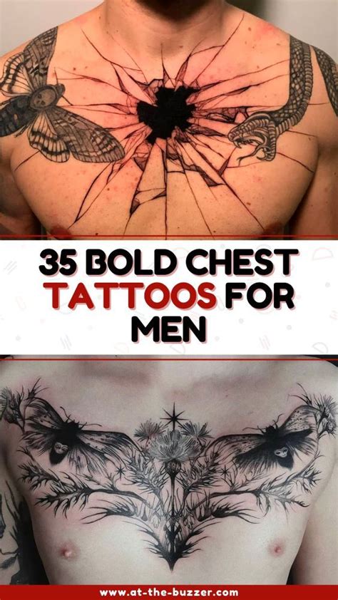 35 bold chest tattoos for men chest tattoo men cool chest tattoos tattoos for guys