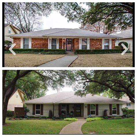 Before And After Photos Of A House In Houston Texas