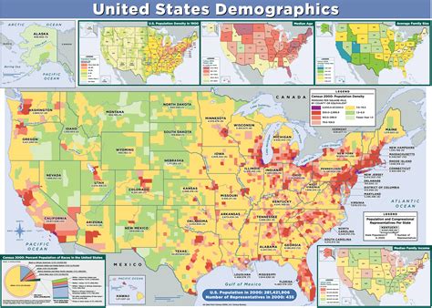 Physical Geography Map Of The United States