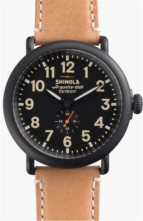 Shinola Watch Ecocult