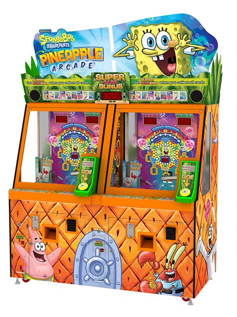 Spongebob Pineapple Arcade Manual