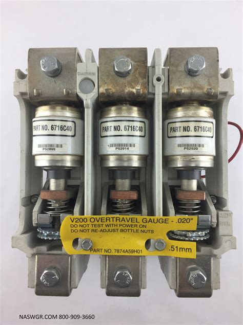 Wg03 Square D Wg03 Starter — North American Switchgear Store