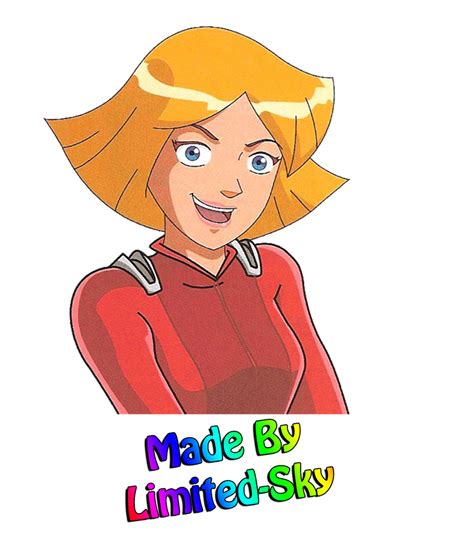 Totally Spies Clover Spy Outfit Png By Limited Sky On Deviantart