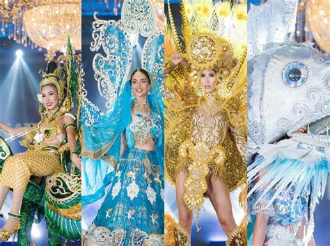 Sashes And Tiarasmiss Grand International 2018 Top 15 Best National Costumes Nick Verreos