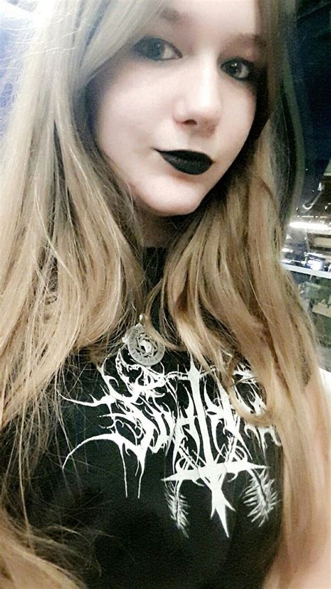 Steampunk Briam Black Metal Girl Conformist Alternative Goth Heavy