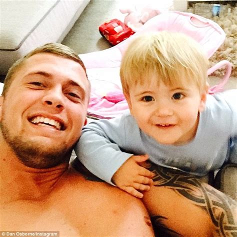 Dan Osborne Missing Son Teddy While On Holiday With Jacqueline Jossa Daily Mail Online