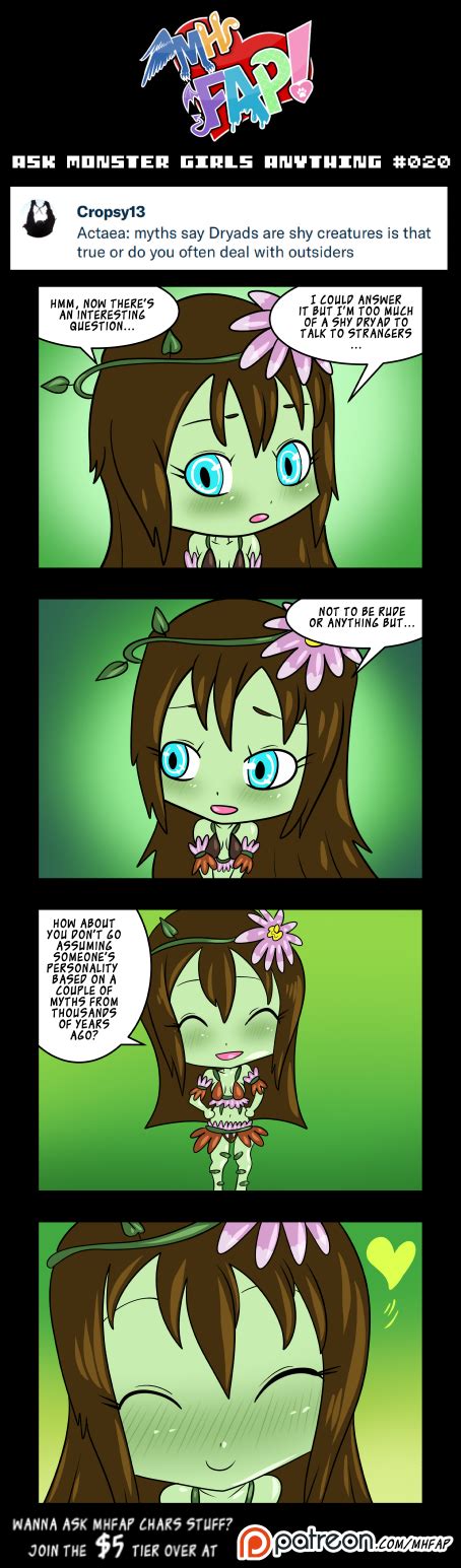 Ask Monster Girls Anything 20 By PunishedKom Hentai Foundry