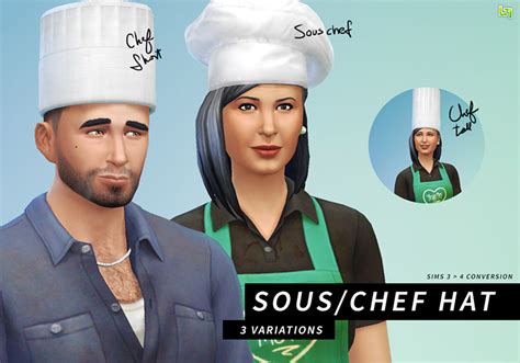 Sims 4 Chef Cc Outfits Hats And More All Free Fandomspot