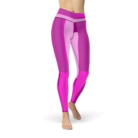Pink Leggings Yoga Leggings Workout Leggings Printed Leggings Clothing By Tmckaydesigns On Etsy