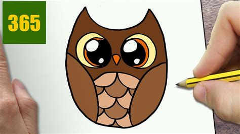 Easy Cute Owl Drawing At Explore Collection Of