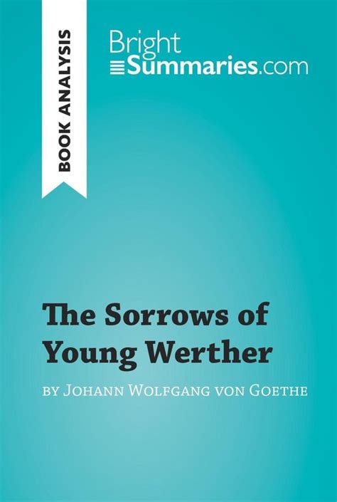 Book Review The Sorrows Of Young Werther By Johann Wolfgang Von