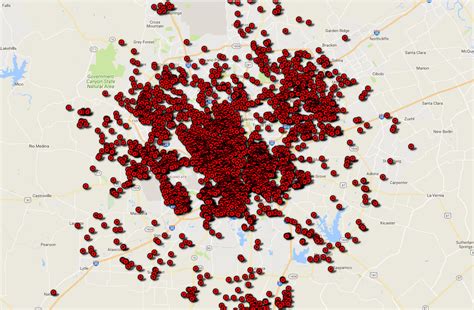 How Many Sex Offenders Live In San Antonio Suburbs