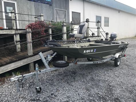 Alumacraft Mu 1448 Double Wide Jon Boat For Sale In Ephrata Pa