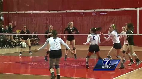 Highlights Papio South Advances To State Final With Win Over Marian