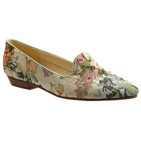 Love These Floral Flats Floral Shoes Slippers Vintage Baroque