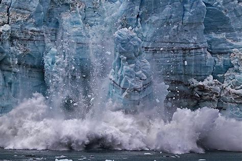 Ursachen Und Auswirkungen Des Schmelzens Von Gletschern Worldatlas