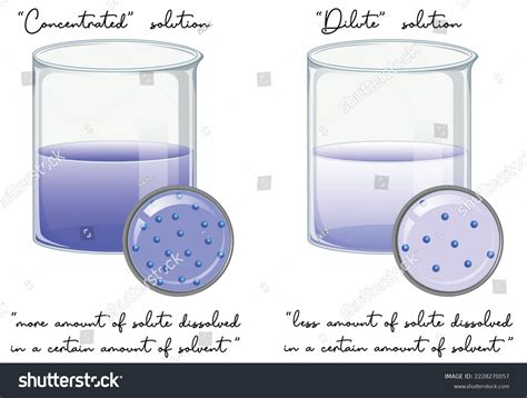 228 Dilute Solution Concentrated Solution Images Stock Photos