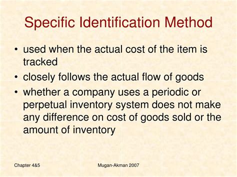 Ppt Accounting For Inventories And Cost Of Goods Sold Powerpoint