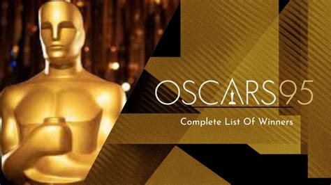 Oscars Winners 2023 Complete Oscars Winners List For Best Picture