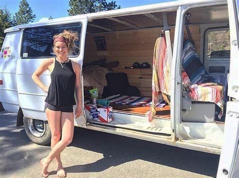 New Vanlifer Vanlifegypsy Noah Hailey In The Process Of Building Out A G Series