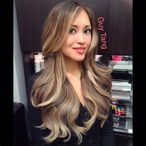 If you're ready to wear this fruit, click here. Ash blonde ombre on Asian hair. No orange, no stripes, no ...