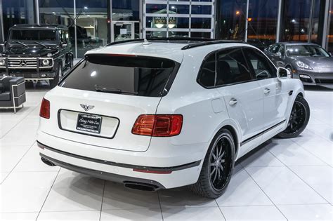Luxury comes in many different shapes and sizes, but it's never taken on a form like this. Used 2017 Bentley Bentayga W12 SUV MSRP $243k+ LOADED ...