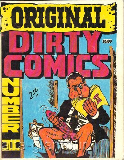 Original Dirty Comics Number Ii Tijuana Publishing Co Wilmington