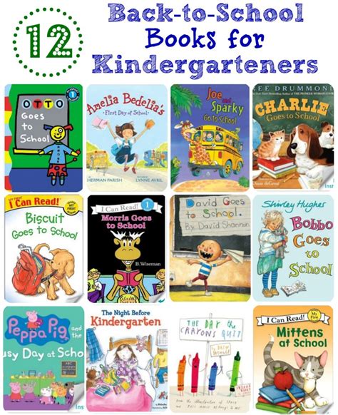 12 Back To School Books For Kindergarteners Simply Being Mommy