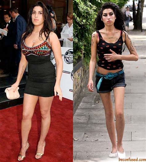 14 Celebrities Before And After Drugs