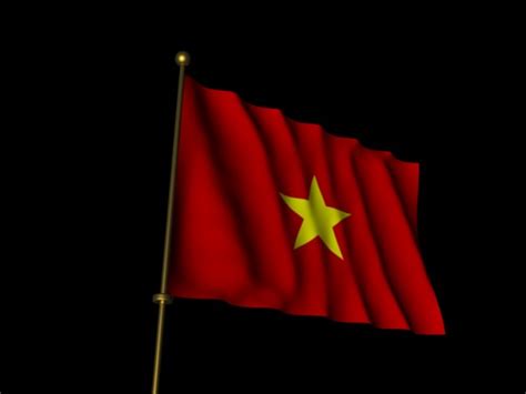 Die heutige flagge vietnams wurde am the flag of the vietnamese people's army shows the design of the communist national flag. Vietnam Flagge | BienenFisch Design
