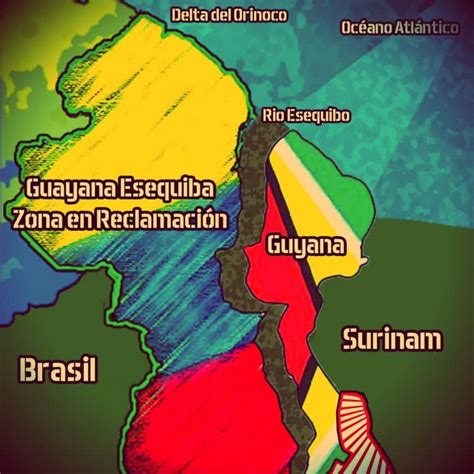 Aprenda Todo Lo Que Necesitas Saber Sobre La Historia Del Esequibo