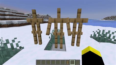 Minecraft Java How To Summon A Armor Stand With Arms Youtube